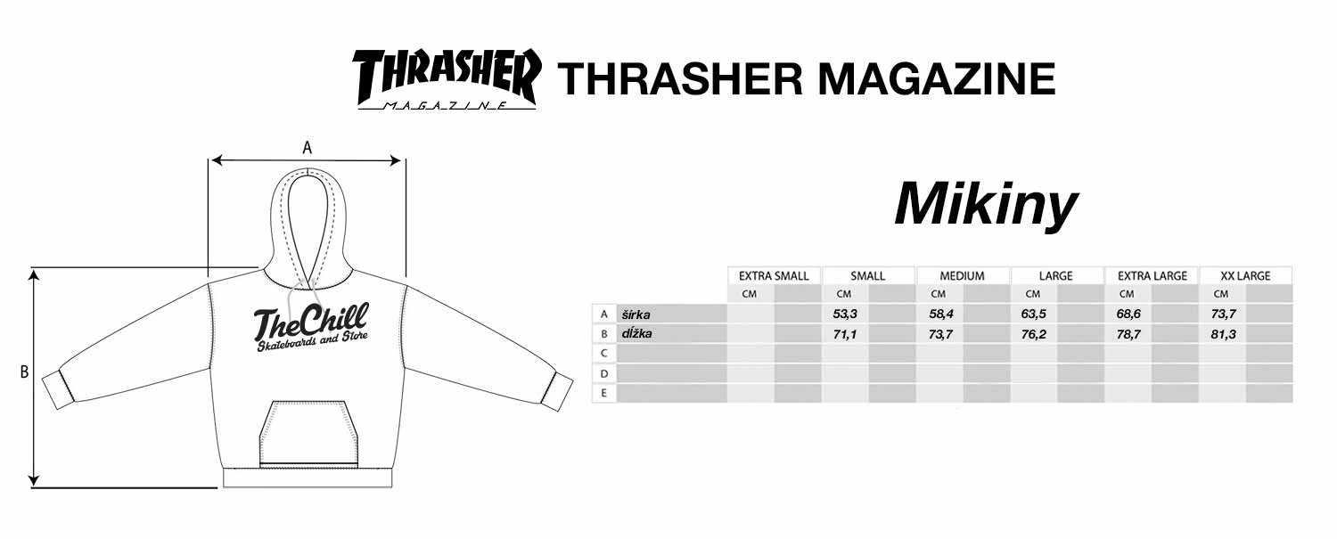 THRASHER-mikina